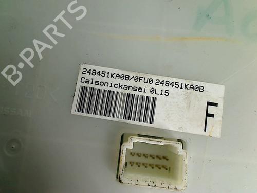 Climate control NISSAN JUKE (F15) 1.6 | BP31331945I5 