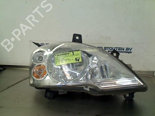 Used Right headlight MERCEDES-BENZ VITO / MIXTO Van (W639) 113 CDI (639.601, 639.603, 639.605) (136 hp) 25616383