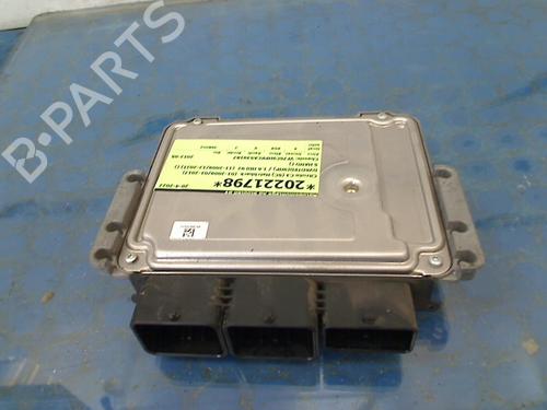 Engine control unit (ECU) CITROËN C3 II (SC_) 1.6 HDi | BP11327135M57 