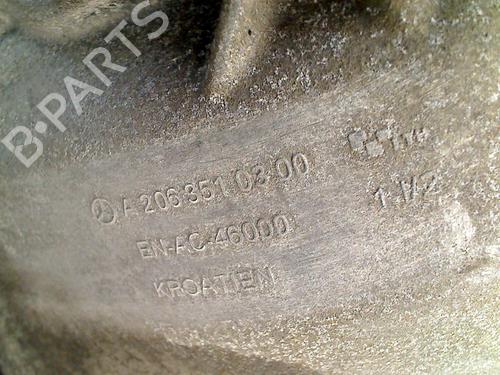 Rear differential MERCEDES-BENZ C-CLASS (W206) C 300 e (206.054) | BP34578305M24 - Image 8