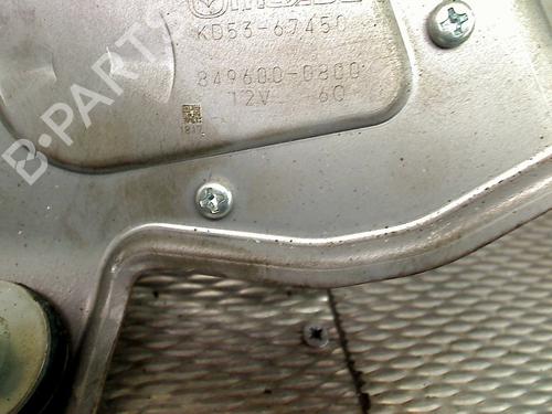 Rear wiper motor MAZDA CX-5 (KE, GH) 2.0 (KEEFW) | BP34005442M102 - Image 5