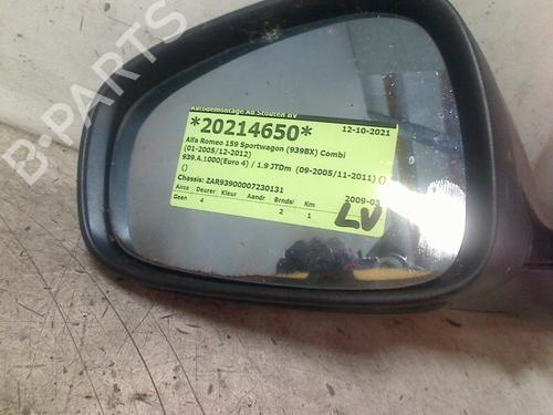 Left mirror ALFA ROMEO 159 Sportwagon (939_) 1.9 JTDM 8V (939BXE1B) | BP11261880C26 