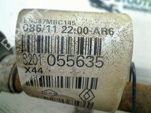 Left front driveshaft RENAULT TWINGO II (CN0_) 1.5 dCi 90 | BP28426344M38 