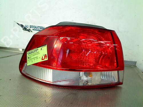 Left taillight VW GOLF VI (5K1) 1.2 TSI | BP25478427C34 