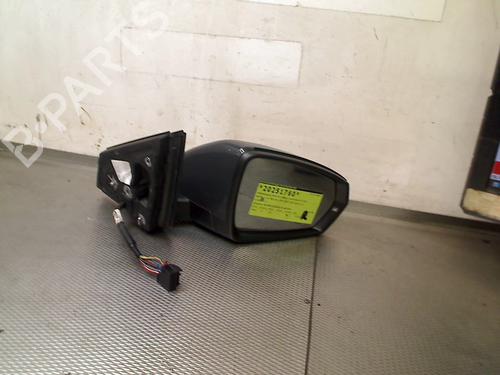 Used Right mirror VW POLO VI (AW1, BZ1, AE1) 1.6 TDI (95 hp) 33018000