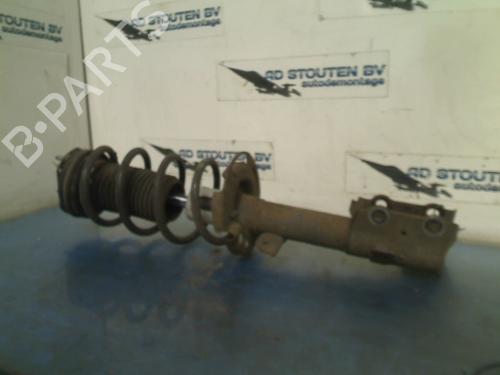 Left front shock absorber FORD FIESTA VI (CB1, CCN) 1.6 TDCi | BP12591195M16 