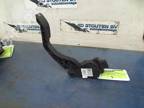 Used Pedal PEUGEOT 208 I (CA_, CC_) 1.2 VTI 82 (82 hp) 25617441