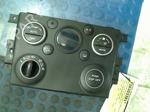Climate control SUZUKI GRAND VITARA II (JT, TE, TD) 2.4 All-wheel Drive (JB424) | BP17391839I5 