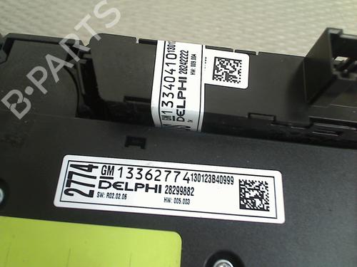 Switch OPEL MERIVA B MPV (S10) 1.4 (75) | BP38302054I30 - Image 7