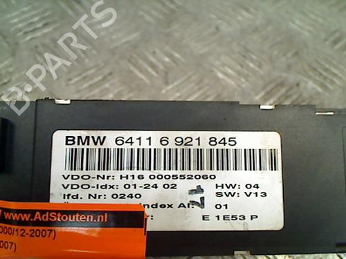Climate control BMW 3 Convertible (E46) 318 Ci | BP11312966I5 