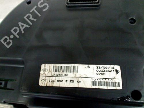 Instrument cluster RENAULT TWINGO III (BCM_, BCA_) 1.0 SCe 70 | BP30830472C47 - Image 5