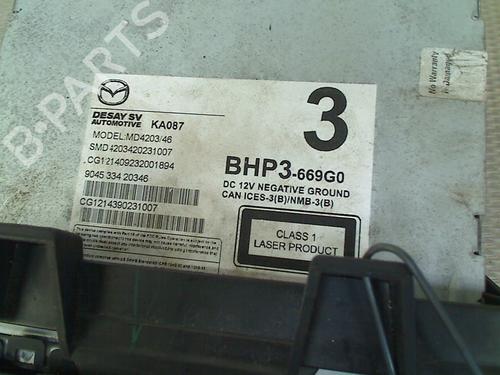 Electronic module MAZDA 3 (BM, BN) 2.0 | BP33771118M83 - Image 7