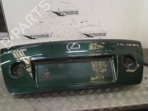 Bakluke CC/Kombi-Kupé LEXUS IS I (_E1_) 200 (GXE10) (155 hp) 11301866