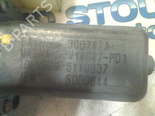 Used Rear right window mechanism BMW 3 (F30, F80) 320 d (163 hp) 11317427