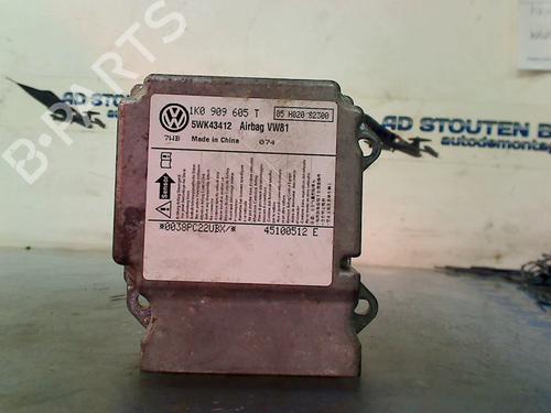 Used ECU airbags SKODA OCTAVIA II Combi (1Z5) 1.2 TSI (105 hp) 17389786