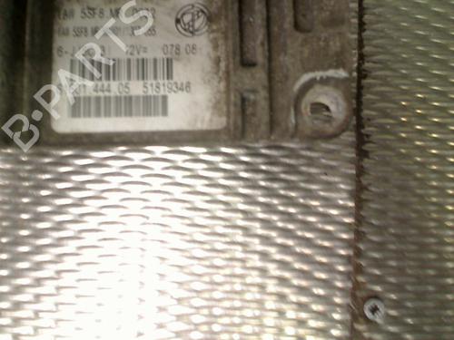 Engine control unit (ECU) FIAT 500 (312_) 1.2 (312AXA1A) | BP29445450M57 