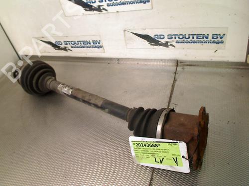Used Left front driveshaft SEAT EXEO (3R2) 2.0 TFSI (200 hp) 27176618