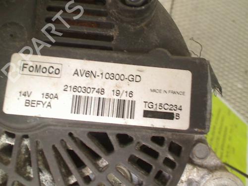 Alternator FORD C-MAX II (DXA/CB7, DXA/CEU) 1.5 TDCi | BP29418283M7 