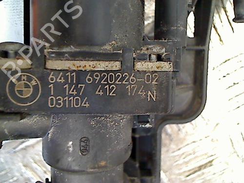 Auxiliary water pump BMW 5 (E60) 520 i | BP13124982M111 