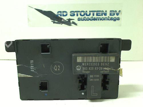 Used Control unit Control unit 11296441 11296441