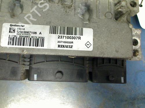 Engine control unit (ECU) RENAULT MEGANE III Coupe (DZ0/1_) 1.5 dCi (DZ0B) | BP21586520M57 