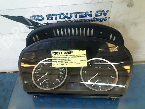 instrument-cluster-bmw-5-touring-e61-525-d-62116974576-2004-2005-2006-2007-2008-2009-2010-11264629 main image