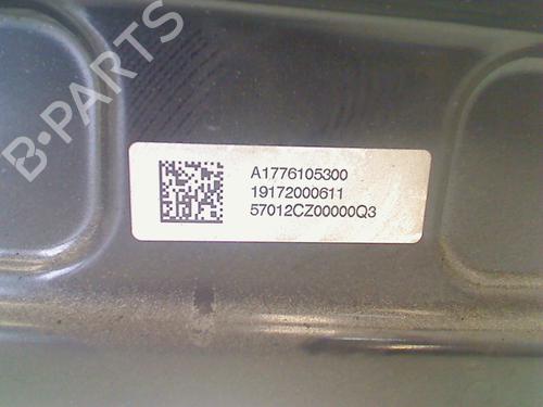 Used Rear bumper reinforcement Rear bumper reinforcement 39466748 39466748
