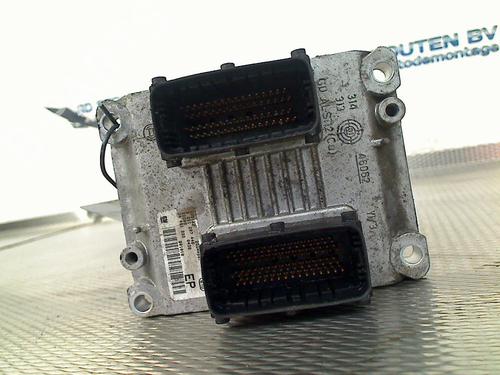 Engine control unit (ECU) OPEL ZAFIRA A MPV (T98) 2.0 OPC (F75) | BP24847165M57 