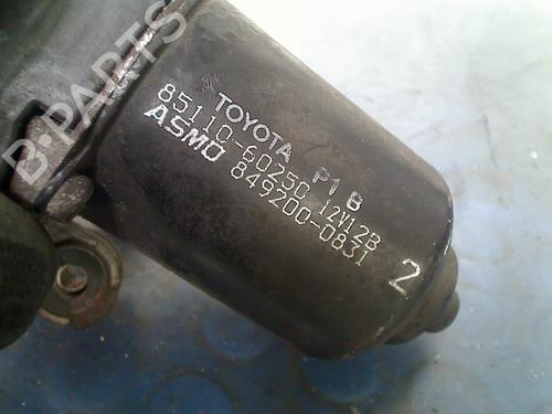 Front wiper motor TOYOTA LAND CRUISER 90 (_J9_) 3.0 D-4D 4WD (KDJ90_, KDJ95_, KDJ90W, KDJ95W) | BP12591284M29 
