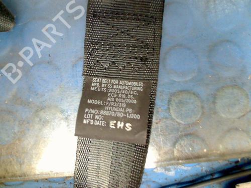 Front left seatbelt HYUNDAI i20 I (PB, PBT) 1.2 | BP19921667I26 