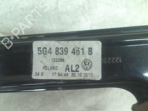 Rear left window mechanism VW GOLF VII (5G1, BQ1, BE1, BE2) 2.0 GTI | BP11319354C24 