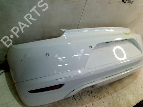 Rear bumper VW SCIROCCO III (137, 138) 2.0 TDI | BP29267147C8
