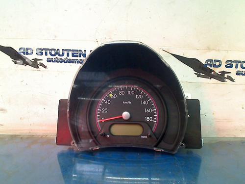 instrument-cluster-nissan-pixo-ua0-10-34100m68k01-2009-17433123 main image