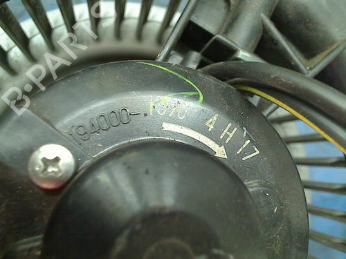 Heater blower motor TOYOTA PRIUS Liftback (_W2_) 1.5 Hybrid (NHW20_, NHW20R) | BP11302076M62 