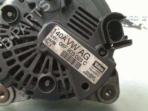 Alternator VW GOLF V (1K1) 2.0 TDI 16V | BP15777864M7 