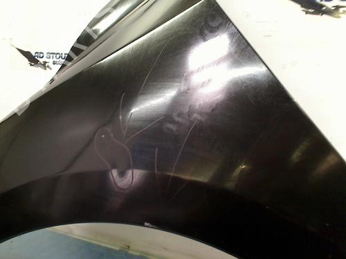 Left front fenders RENAULT MEGANE III Grandtour (KZ0/1) 1.5 dCi (KZ0C, KZ1A) | BP14471580C41 