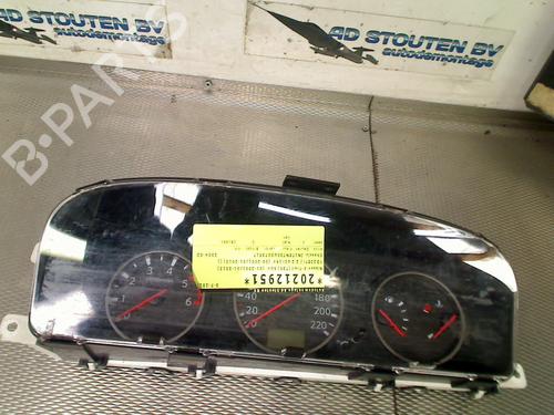 Display monitor NISSAN X-TRAIL I (T30) 2.2 dCi | BP28124900C48 
