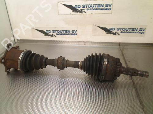 Right front driveshaft NISSAN X-TRAIL I (T30) 2.0 4x4 | BP24219523M39 