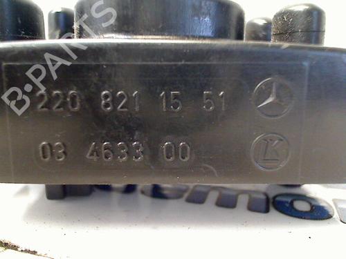Mirror switch MERCEDES-BENZ S-CLASS (W220) S 320 (220.065, 220.165) | BP11312666I25 