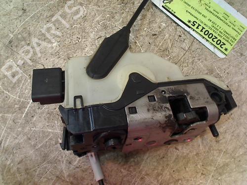 Front right lock PEUGEOT 208 I (CA_, CC_) 1.2 VTI 82 | BP11319579C97 