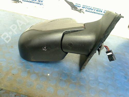 Right mirror RENAULT CLIO III Grandtour (KR0/1_) 1.2 16V (KR02, KR0J) | BP29851278C27 