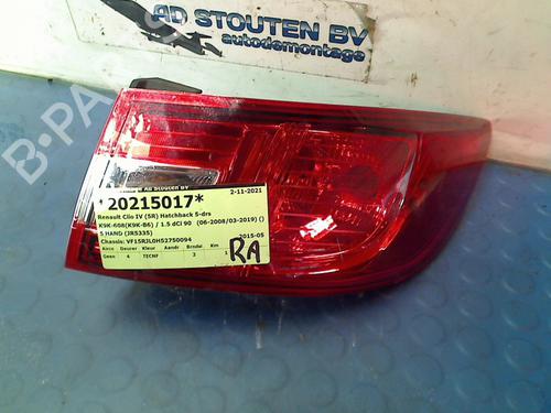 Right taillight RENAULT CLIO IV (BH_) 1.5 dCi 90 | BP13017046C35 