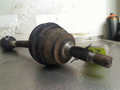 Left front driveshaft PEUGEOT 2008 I (CU_) 1.2 VTi | BP31296977M38