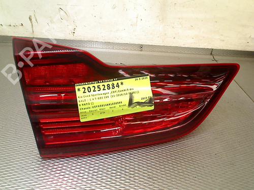 Left taillight KIA CEED Sportswagon (CD) 1.4 T-GDI | BP38757431C34 - Image 2