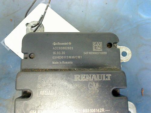 ECU airbags OPEL VIVARO B Van (X82) 1.6 CDTI (05) | BP18918669M53 