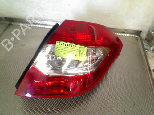 Right taillight CITROËN C4 II (NC_) 1.6 VTi 120 LPG (NC5FS0) | BP39148076C35 - Image 4