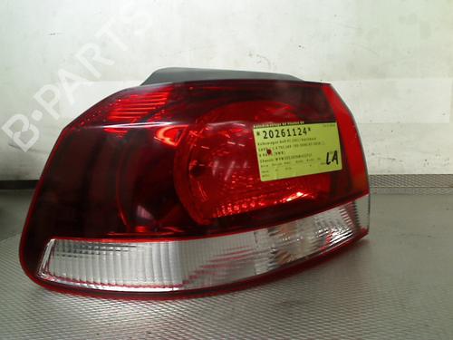Used Left taillight Left taillight VW GOLF VI (5K1) 1.4 TSI (160 hp) 34574031 34574031