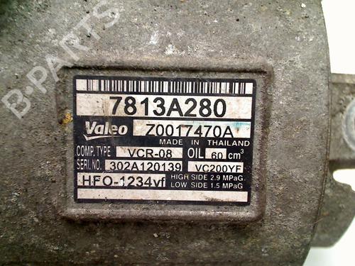 AC compressor MITSUBISHI MIRAGE / SPACE STAR VI Hatchback (A0_A) 1.0 (A05A) | BP28351939M34 
