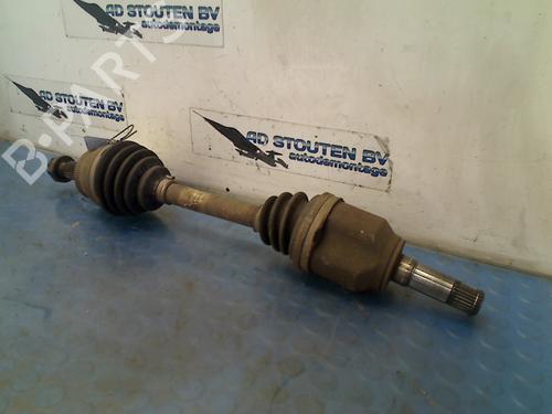 Left front driveshaft FIAT FIORINO Box Body/MPV (225_) 1.3 D Multijet (225BXD1A, 225BXB1A, 225BXB11) | BP12590872M38 