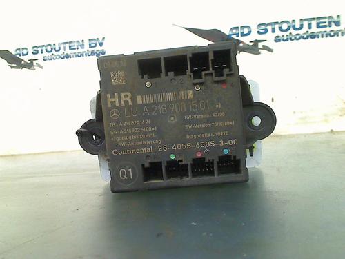 Electronic module MERCEDES-BENZ E-CLASS (W212) E 350 CDI (212.023) | BP23075273M83